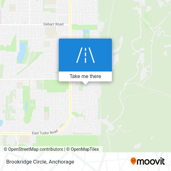 Mapa de Brookridge Circle