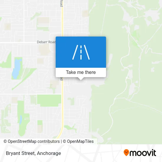 Bryant Street map