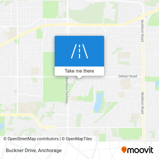 Mapa de Buckner Drive