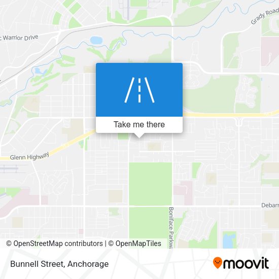 Mapa de Bunnell Street