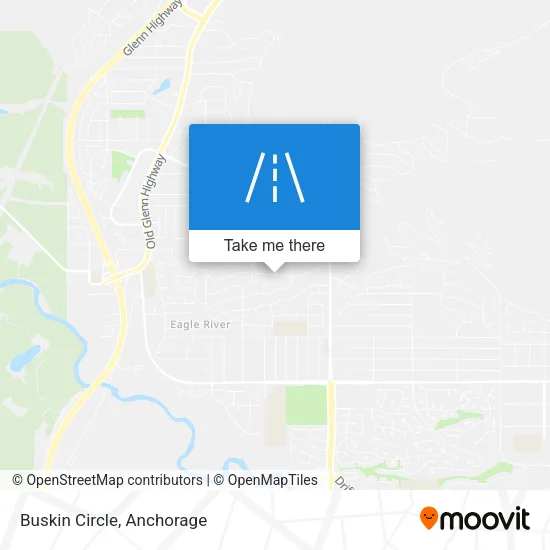 Buskin Circle map