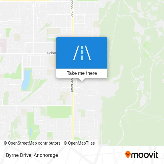 Byrne Drive map