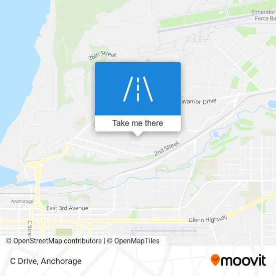 C Drive map