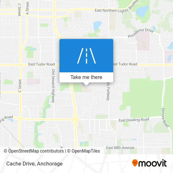Cache Drive map