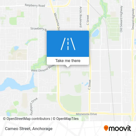 Cameo Street map