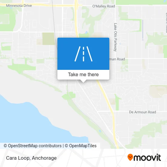 Cara Loop map