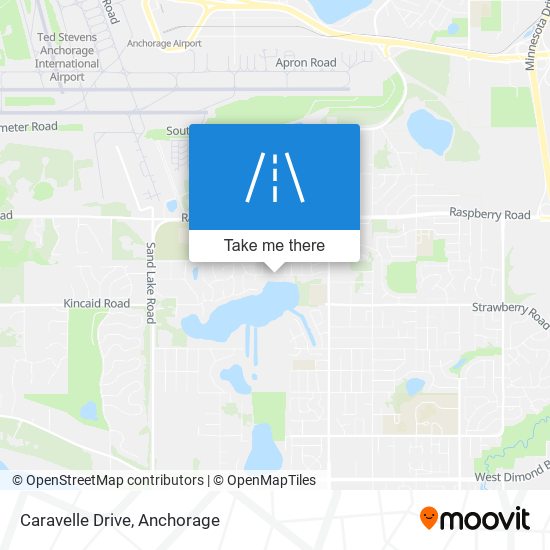 Caravelle Drive map
