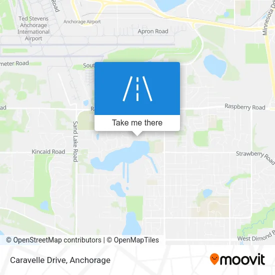 Caravelle Drive map