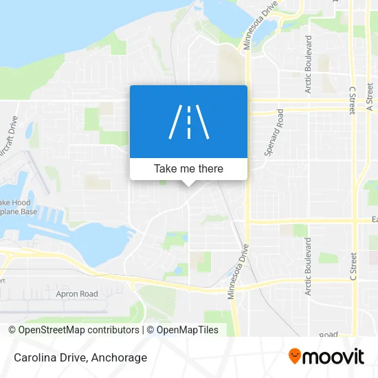 Carolina Drive map