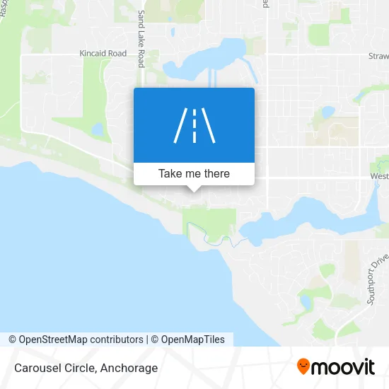 Carousel Circle map