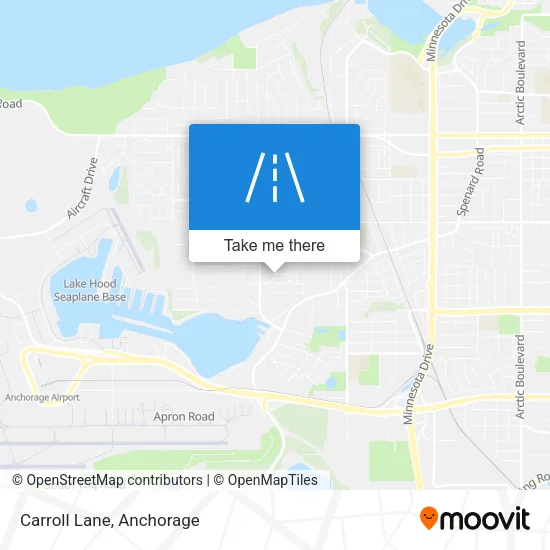 Carroll Lane map