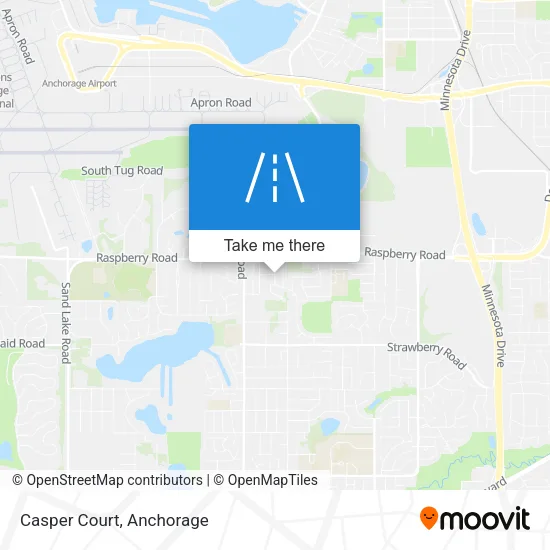 Casper Court map