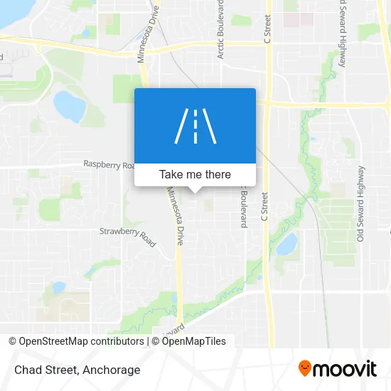 Chad Street map