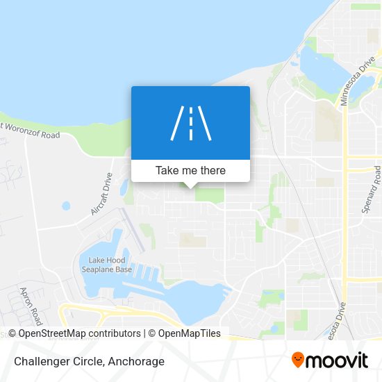Challenger Circle map