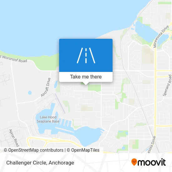 Challenger Circle map