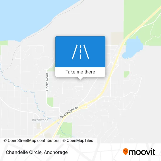 Chandelle Circle map