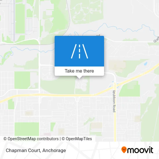 Chapman Court map