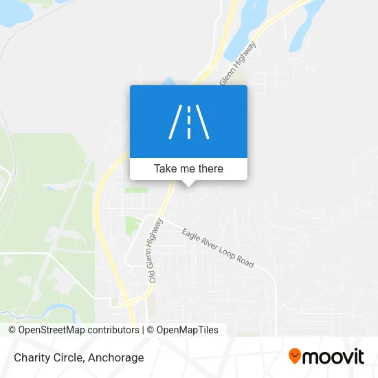 Charity Circle map