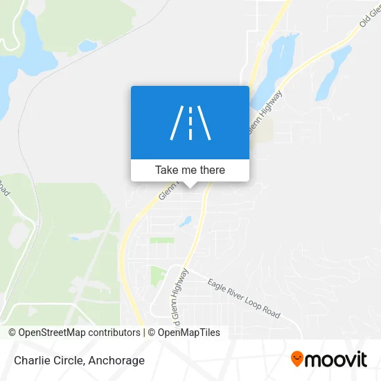 Charlie Circle map