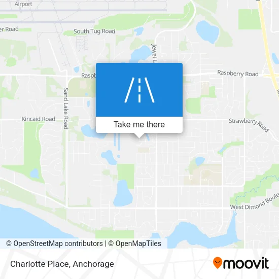 Charlotte Place map