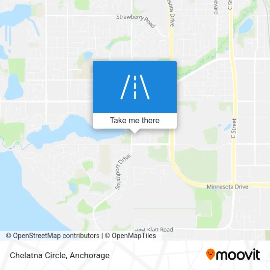 Chelatna Circle map