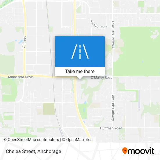 Chelea Street map