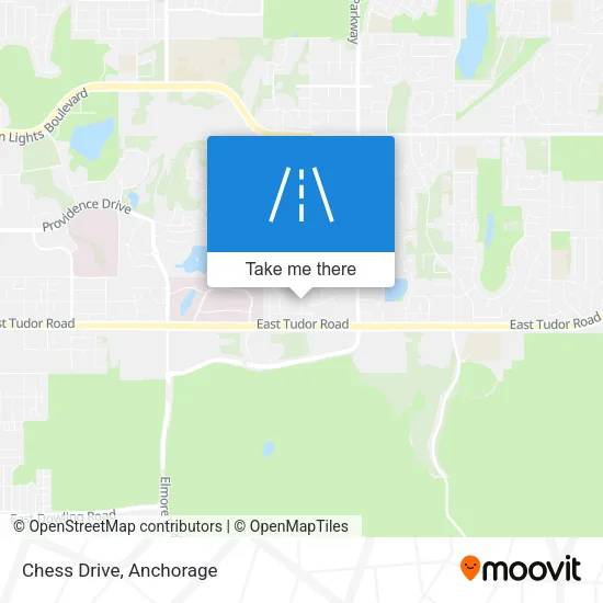 Chess Drive map