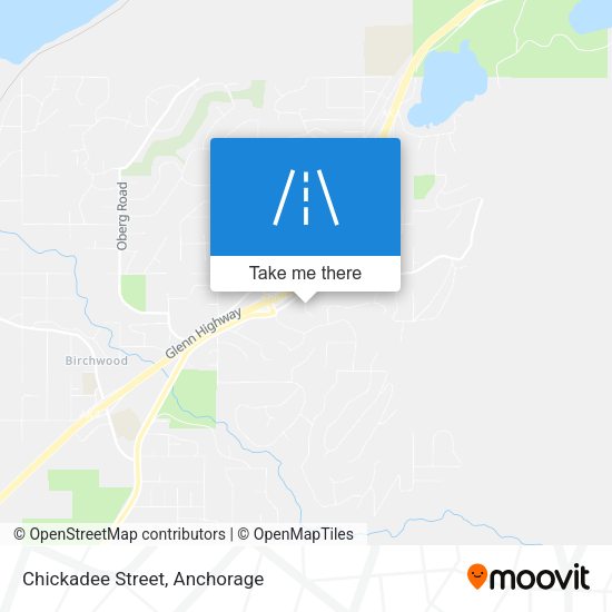 Mapa de Chickadee Street