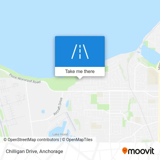 Chilligan Drive map