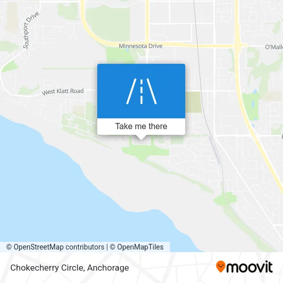 Chokecherry Circle map
