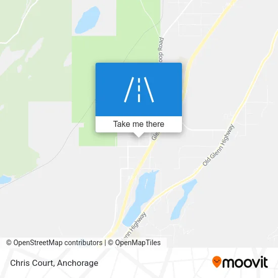 Chris Court map
