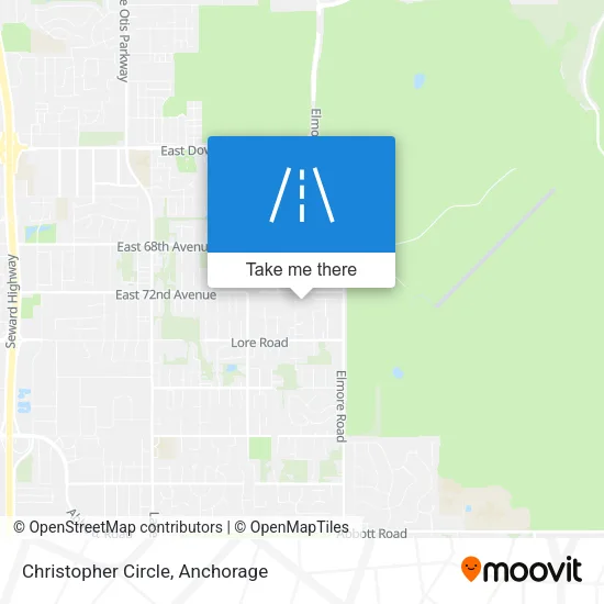 Christopher Circle map