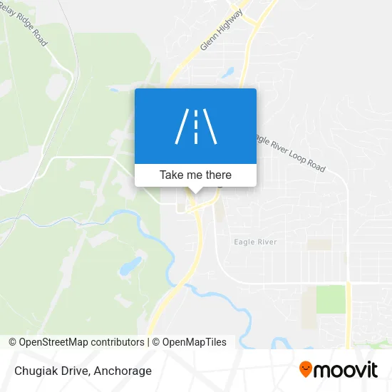 Chugiak Drive map