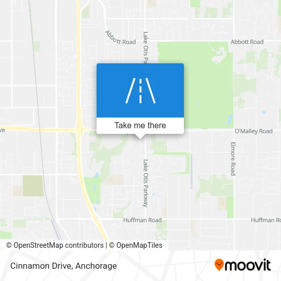 Cinnamon Drive map