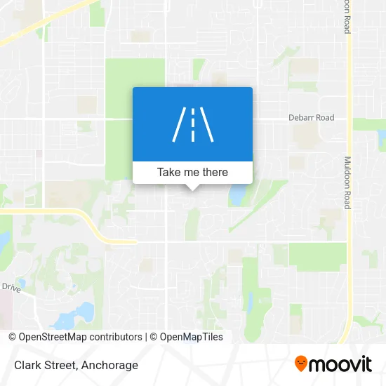 Clark Street map