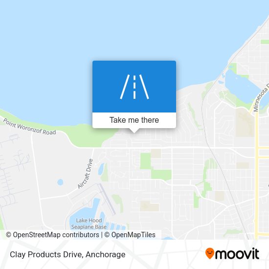 Clay Products Drive map