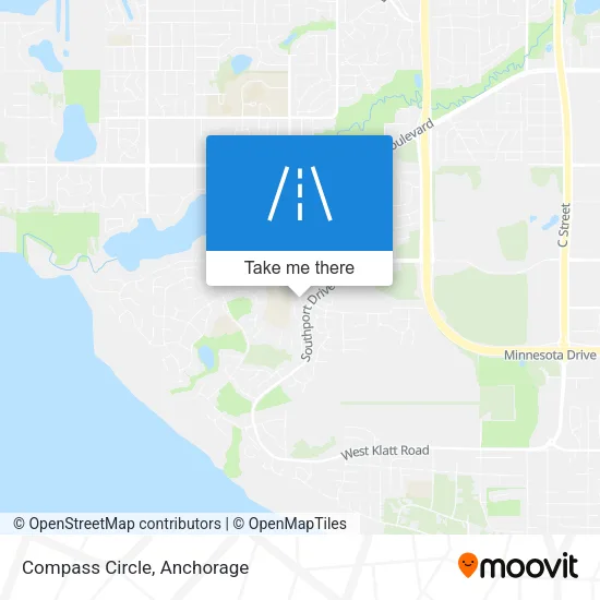 Compass Circle map