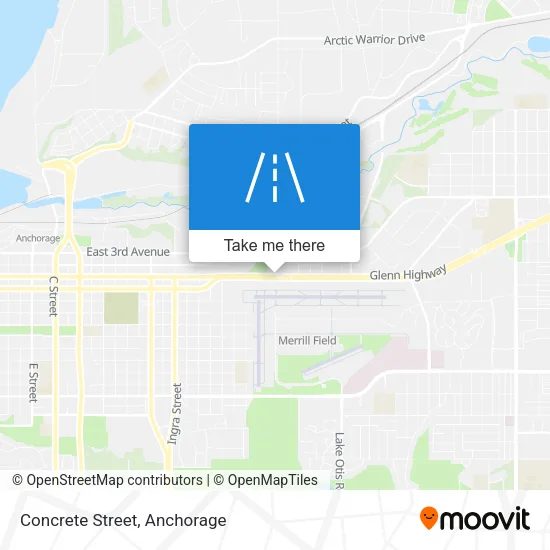 Concrete Street map