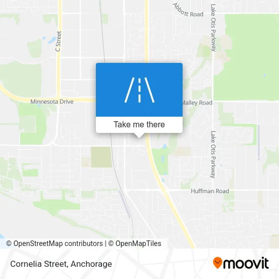 Cornelia Street map