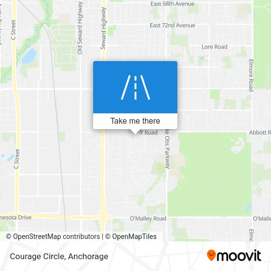 Courage Circle map