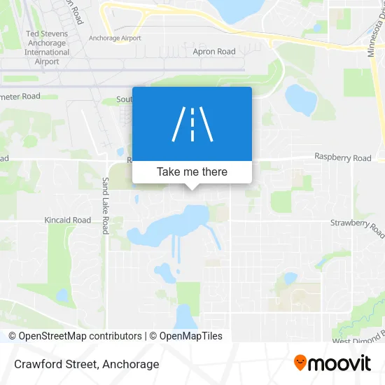 Crawford Street map