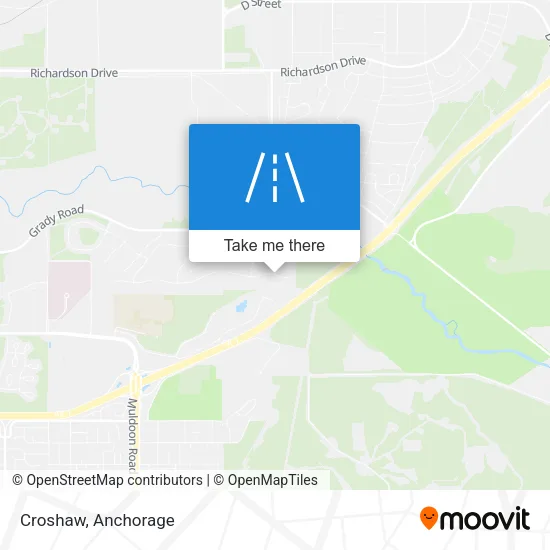 Croshaw map