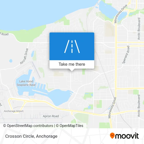 Crosson Circle map