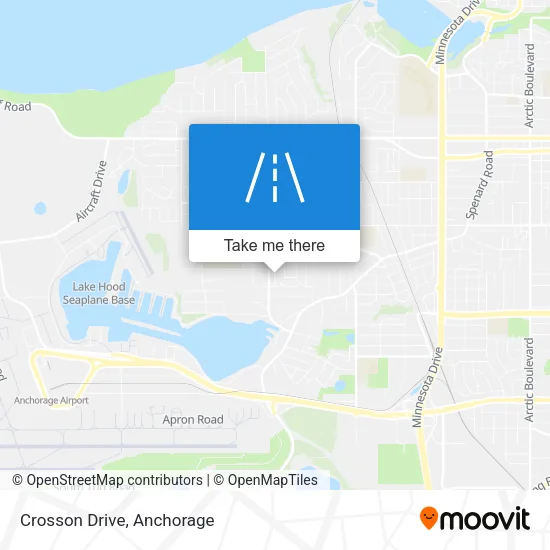 Crosson Drive map