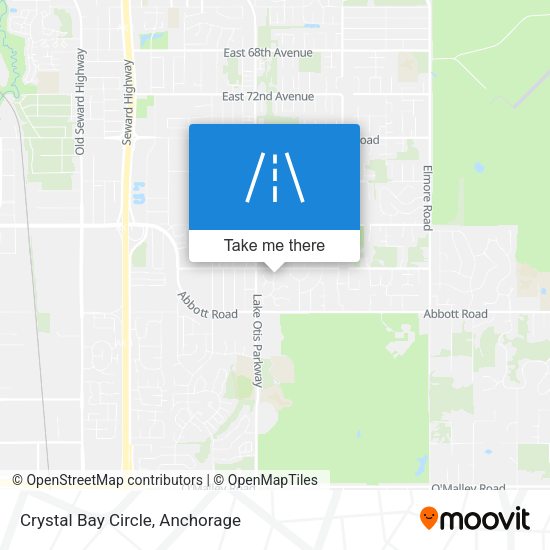 Mapa de Crystal Bay Circle