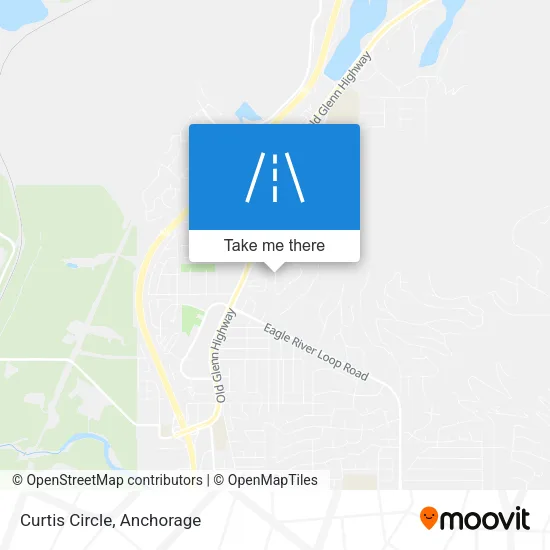 Curtis Circle map