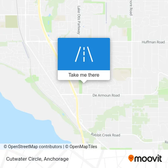 Cutwater Circle map