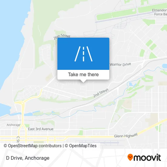 D Drive map