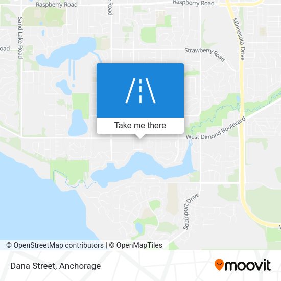 Mapa de Dana Street
