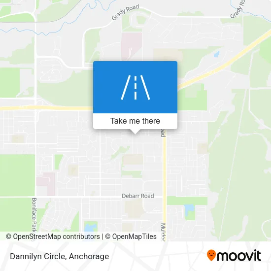 Dannilyn Circle map